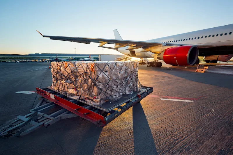 Transporte de Carga Aérea